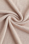 SWAYING/KNIT seamless halter neck long skirt SW24SS2L17 almond color PS68